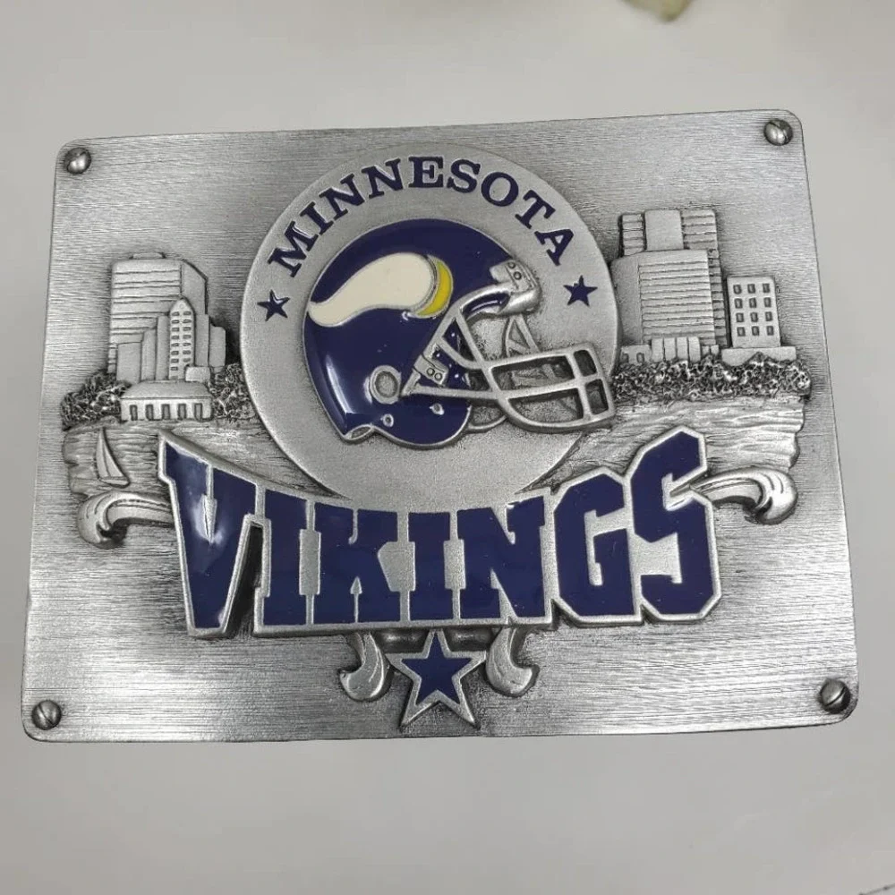 Vintage New NFL Minnesota Vikings Hitch Cover